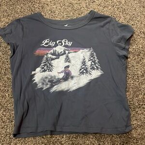 Hollister Little Tee